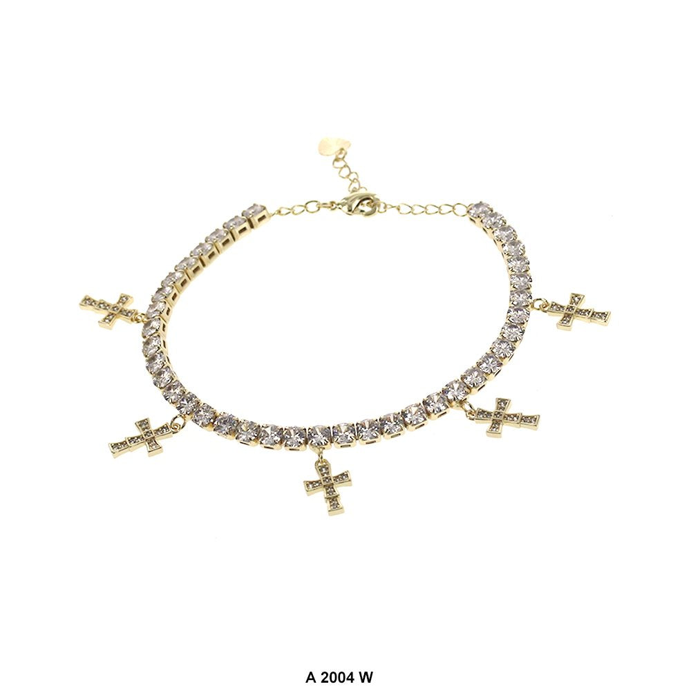 Tobilleras Cross Charm A 2004 W