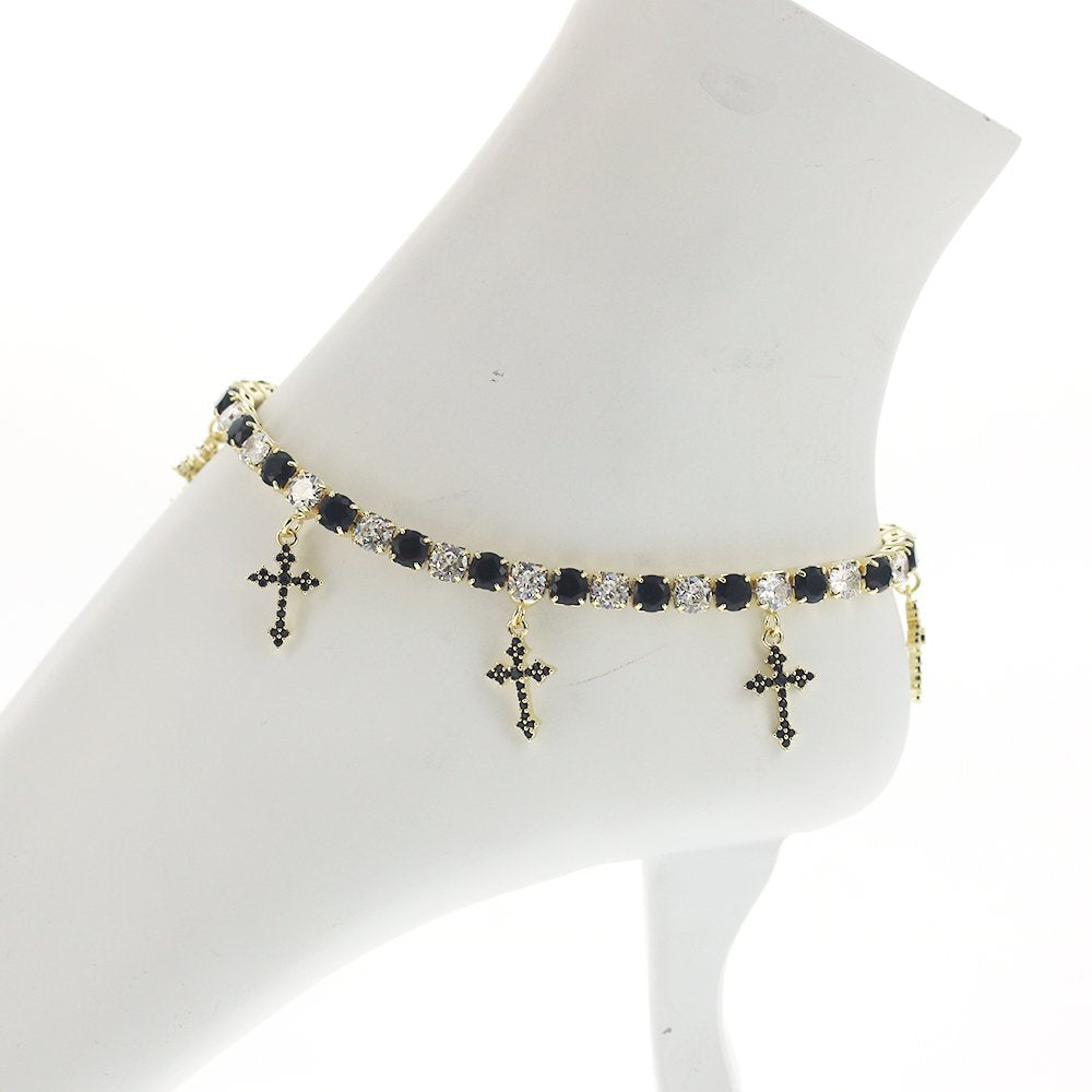 Tobilleras Cross Charm A 2005 BK