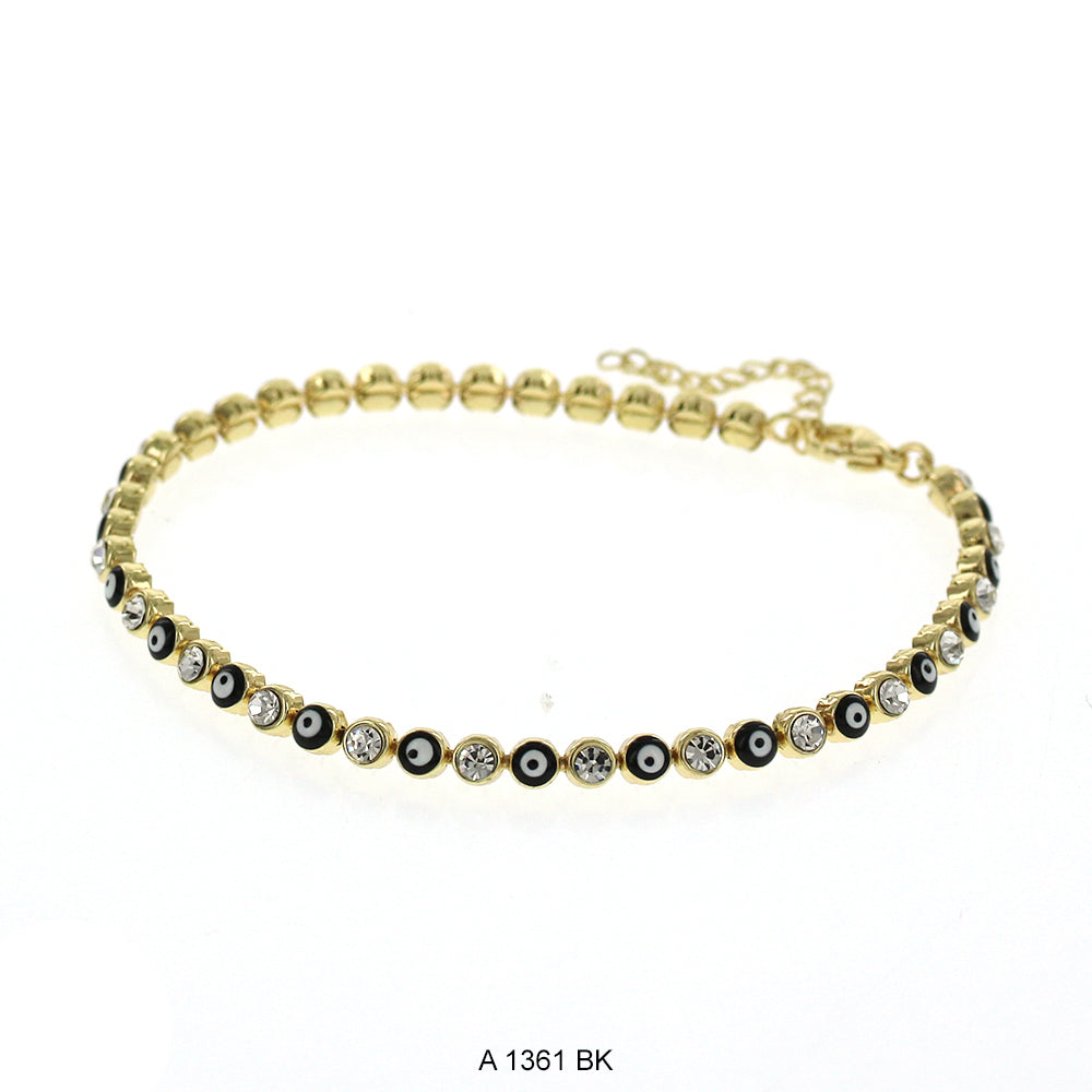 Evil Eye Anklets A 1361 BK