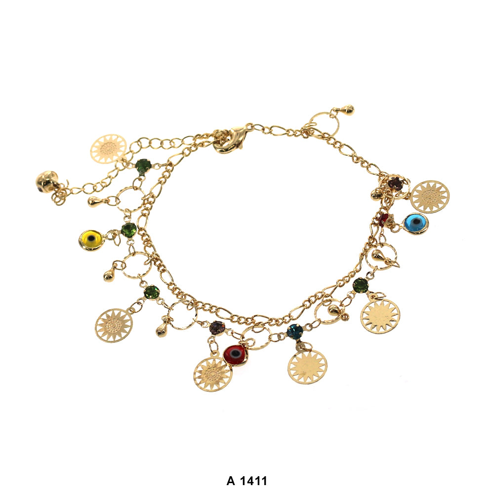 Round Anklets A 1411