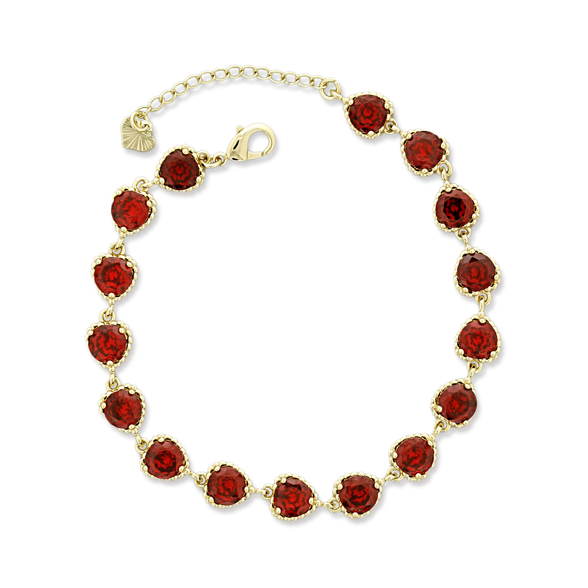 Full Stones CZ Anklet A 2102 (G) R