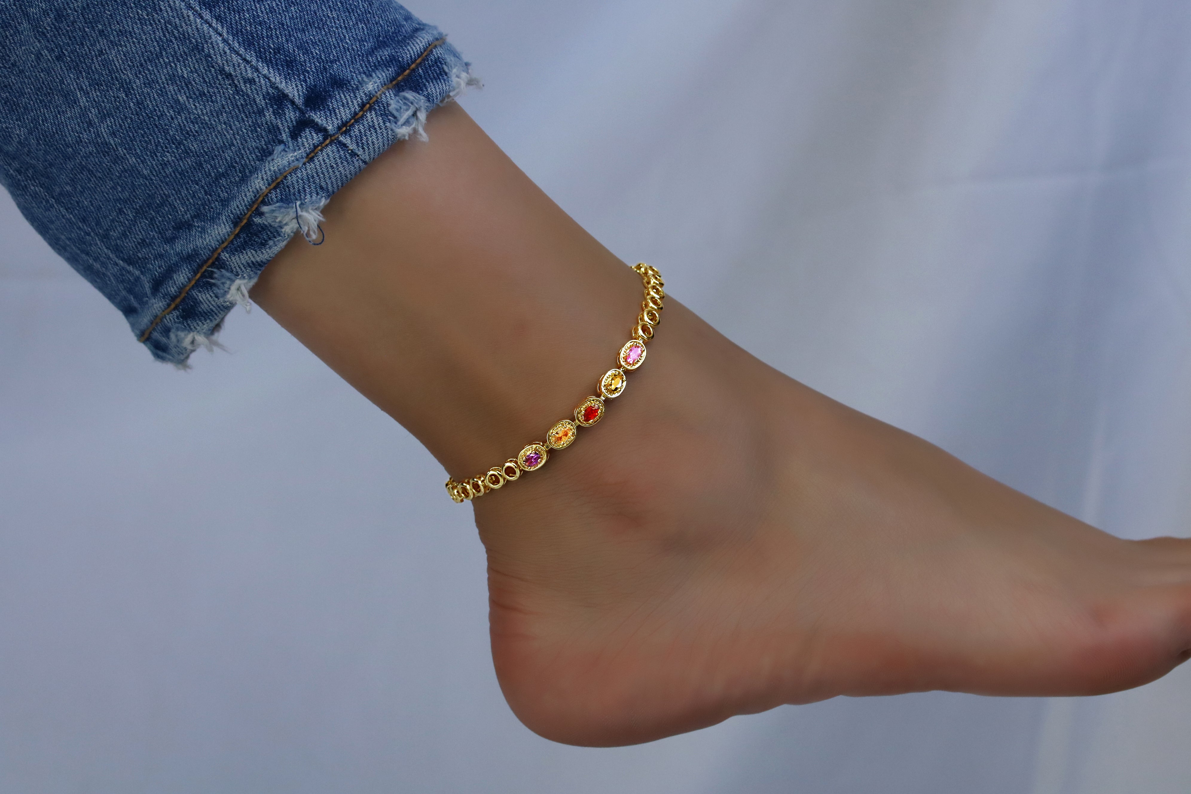 CZ Anklet A 2103 M G