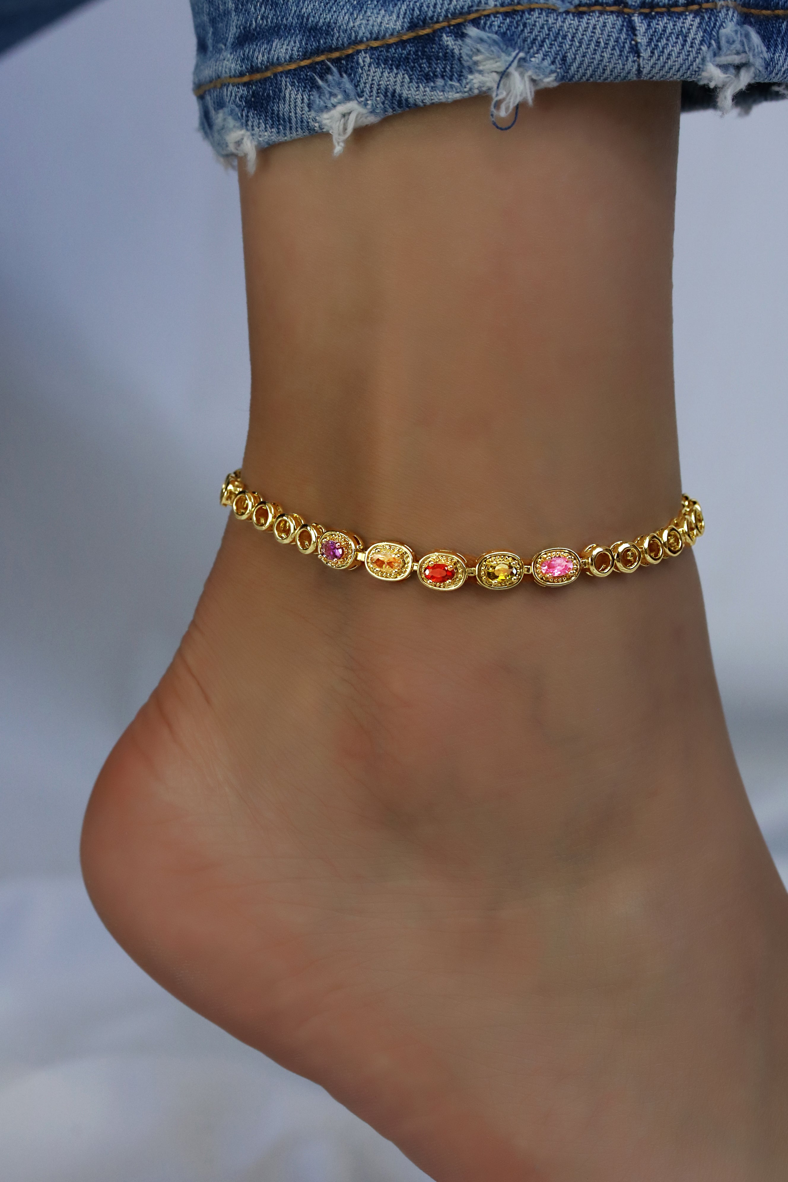 CZ Anklet A 2103 M G