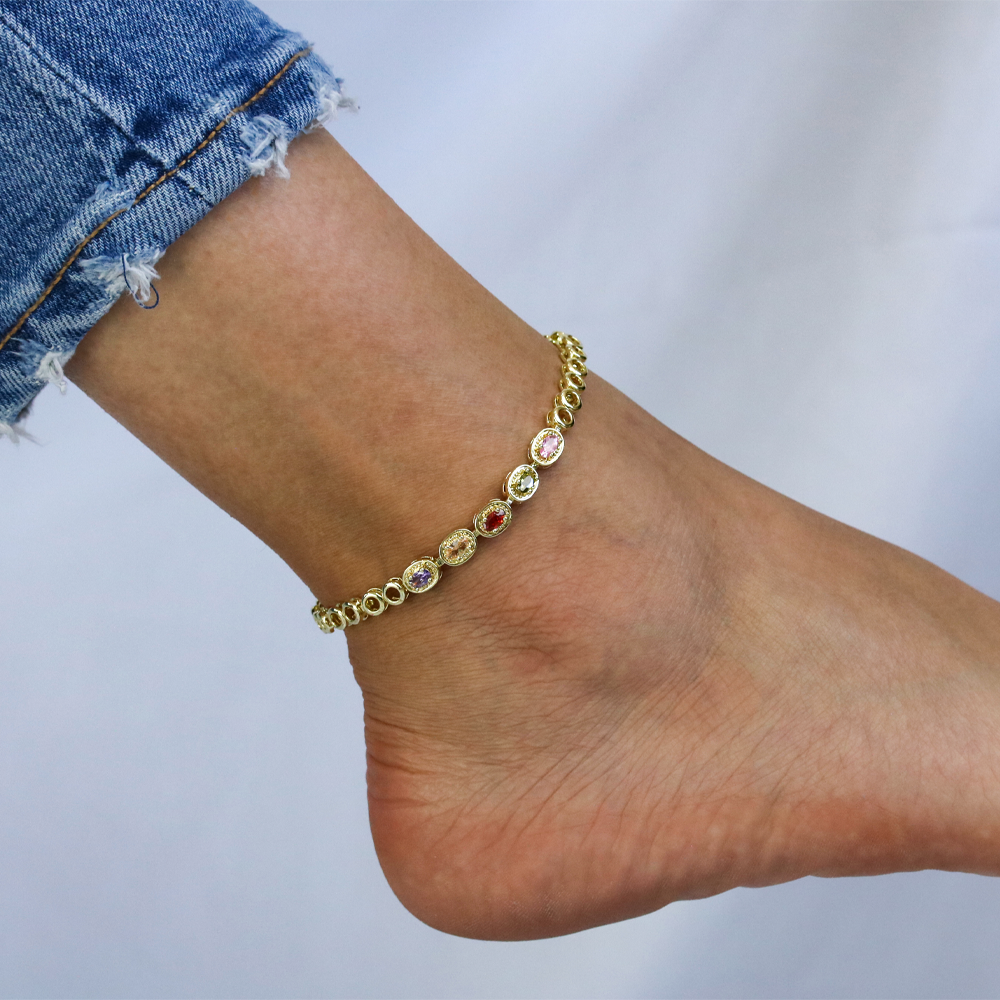 CZ Anklet A 2103 M G