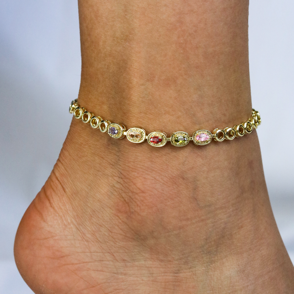 CZ Anklet A 2103 M G