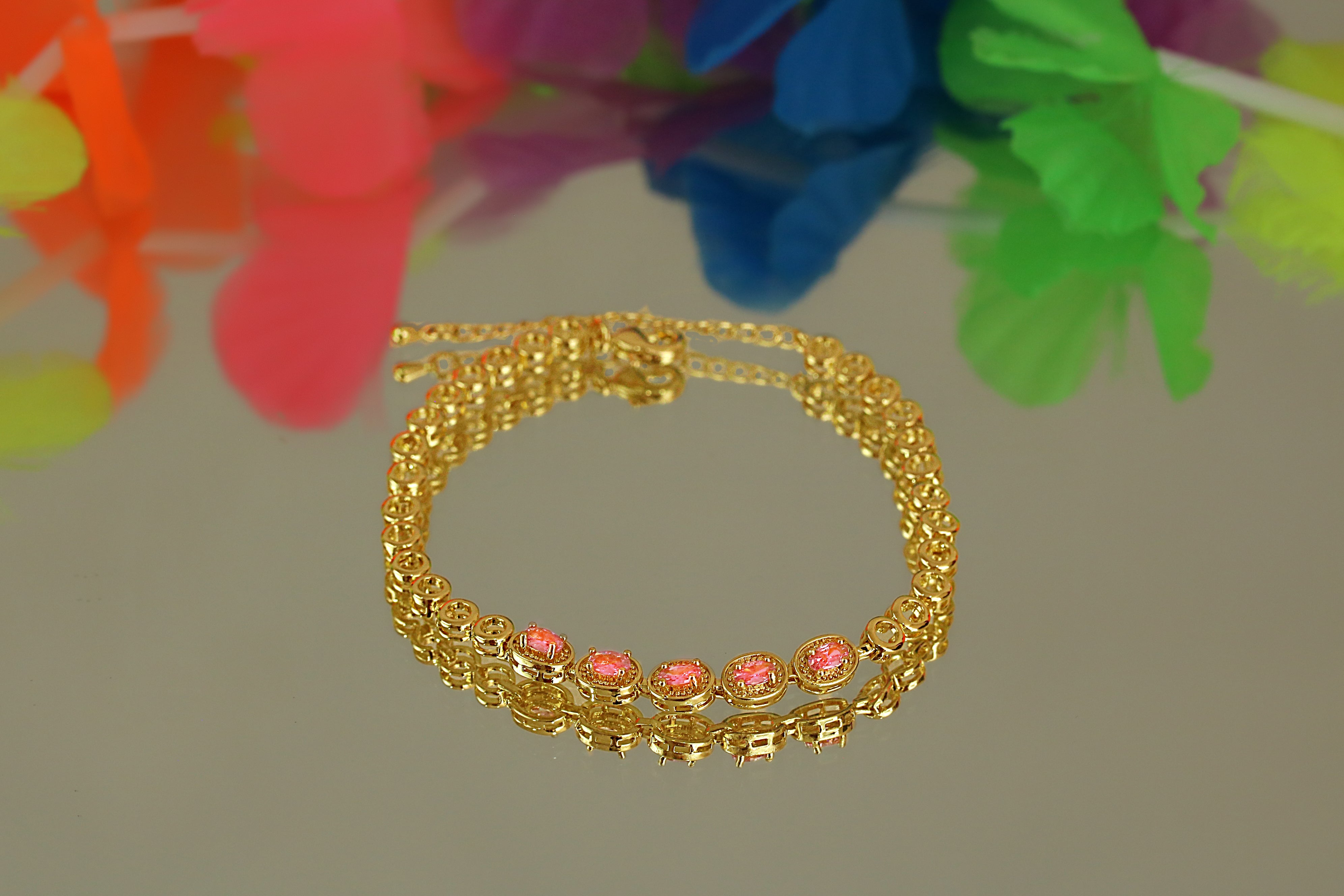 CZ Anklet A 2103 P G