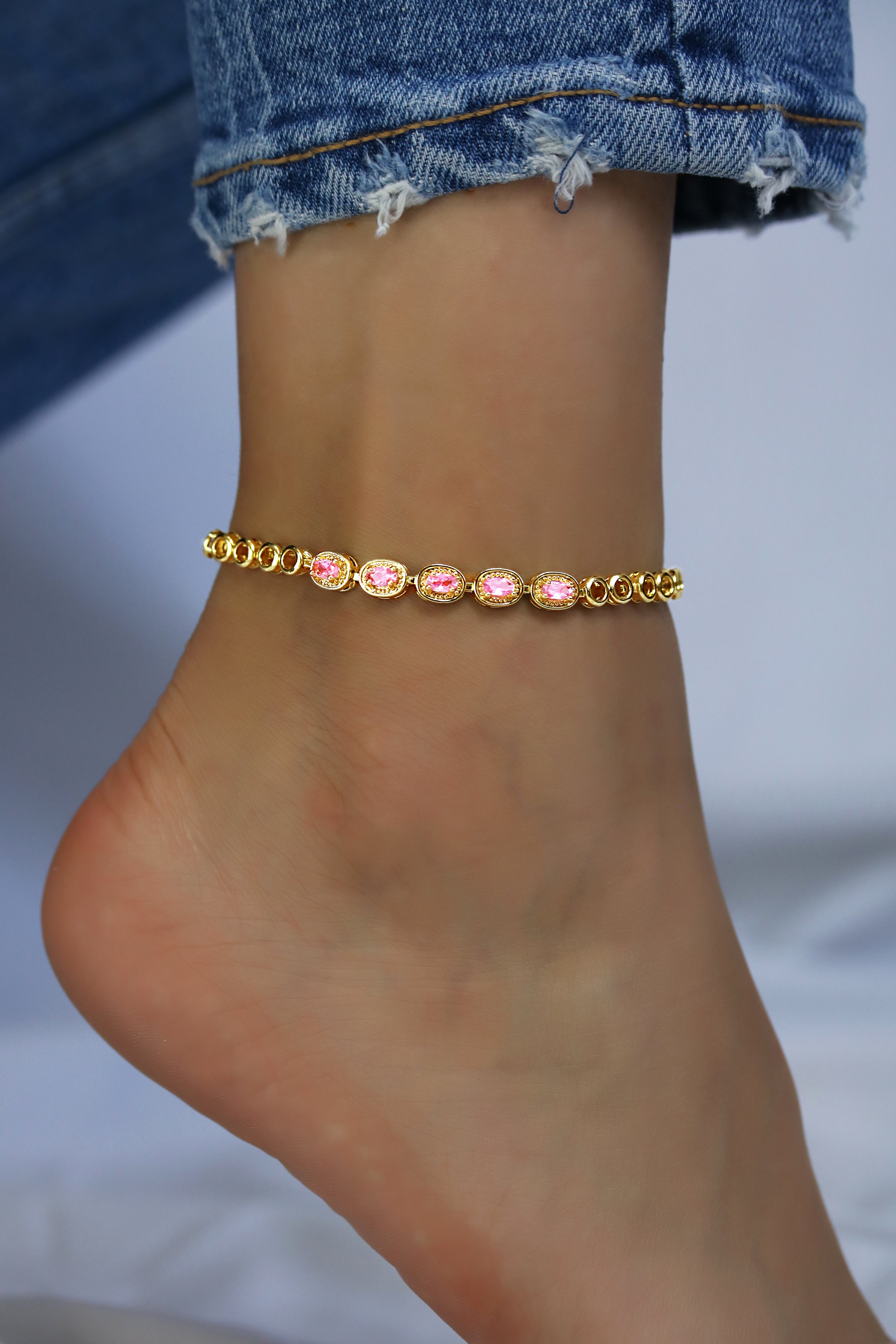 CZ Anklet A 2103 P G