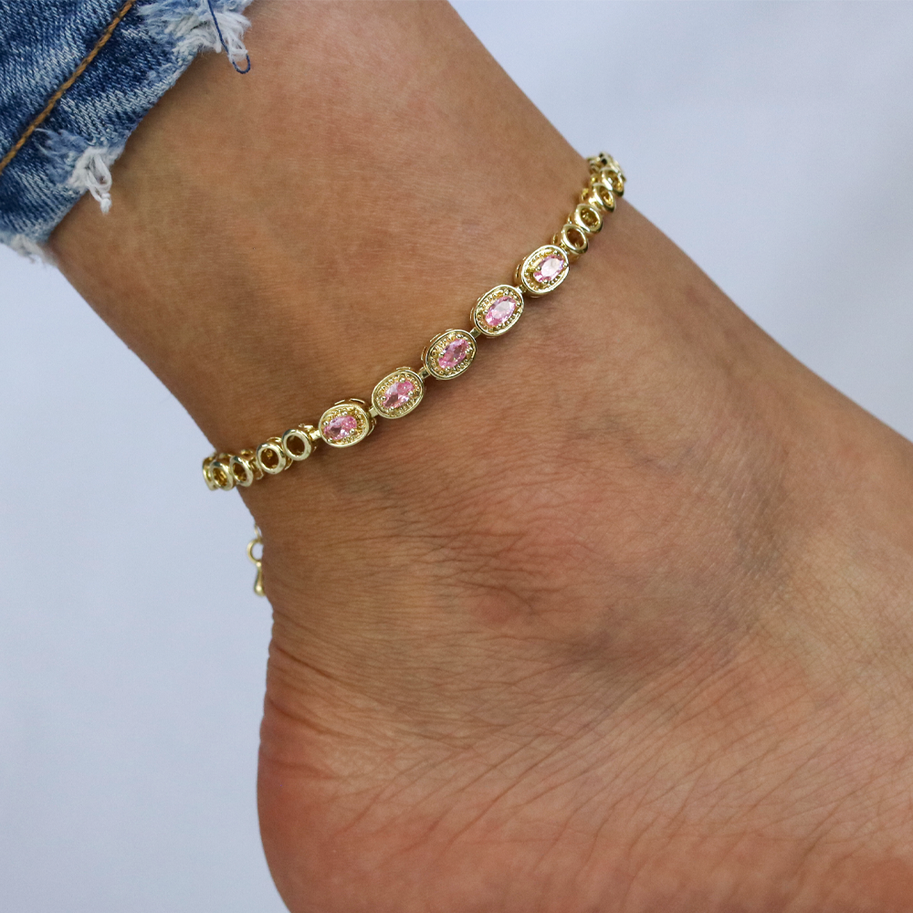 CZ Anklet A 2103 P G