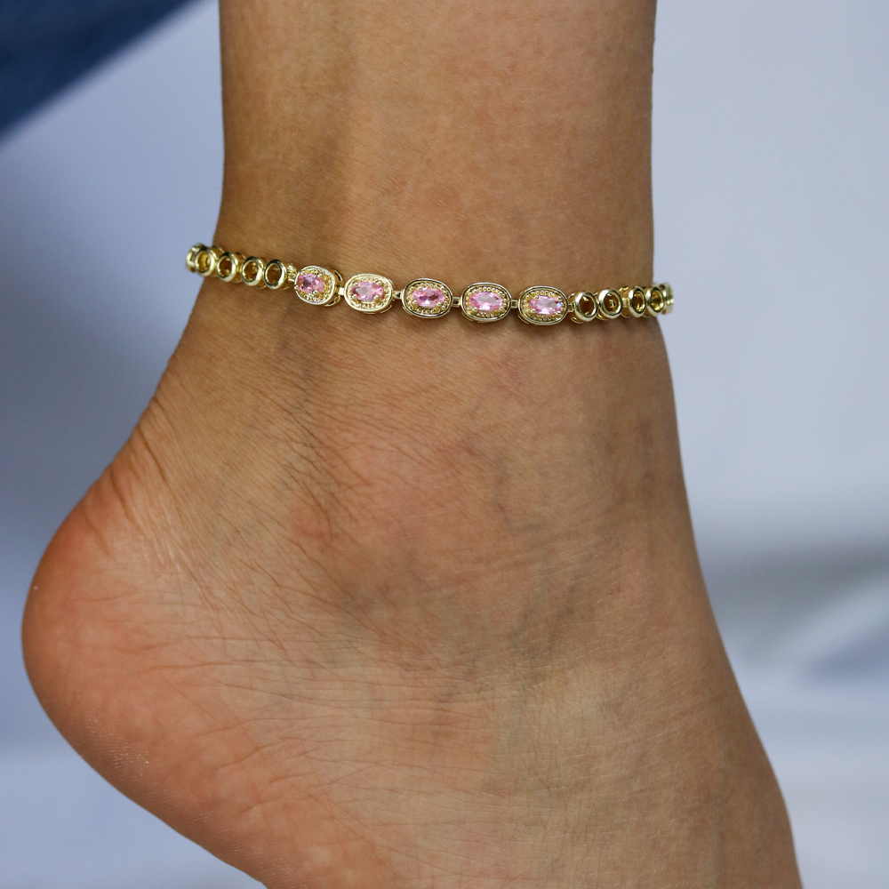 CZ Anklet A 2103 P G