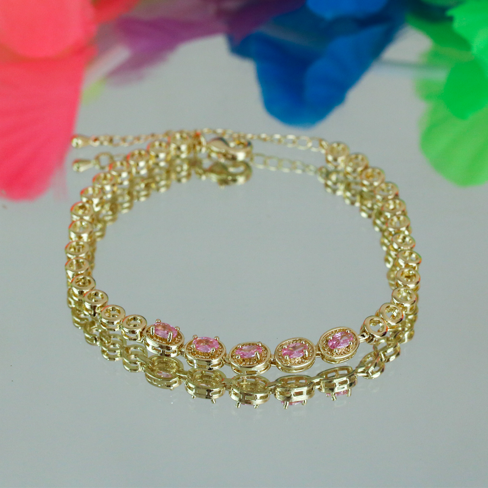 CZ Anklet A 2103 P G