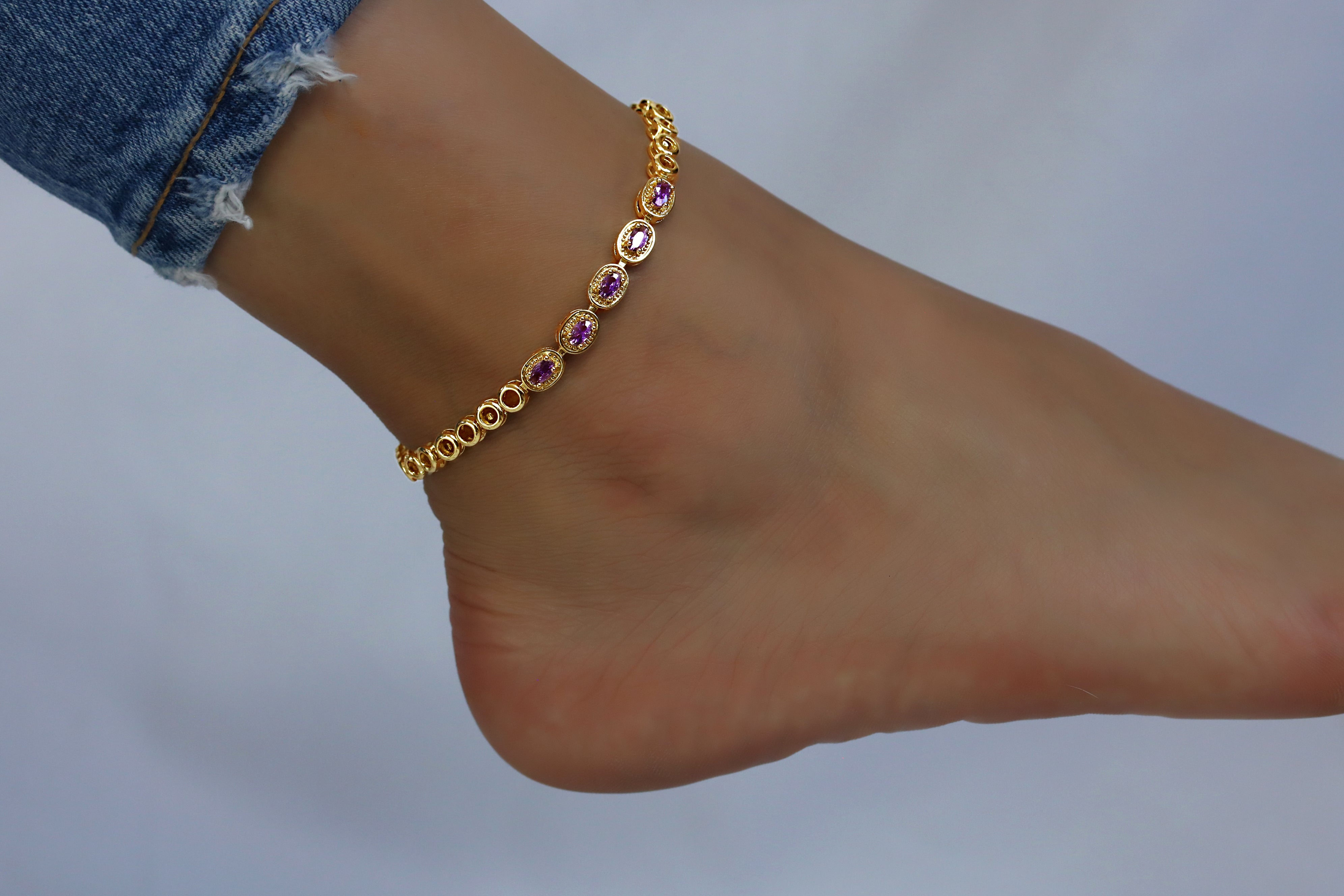 CZ Anklet A 2103 PR G