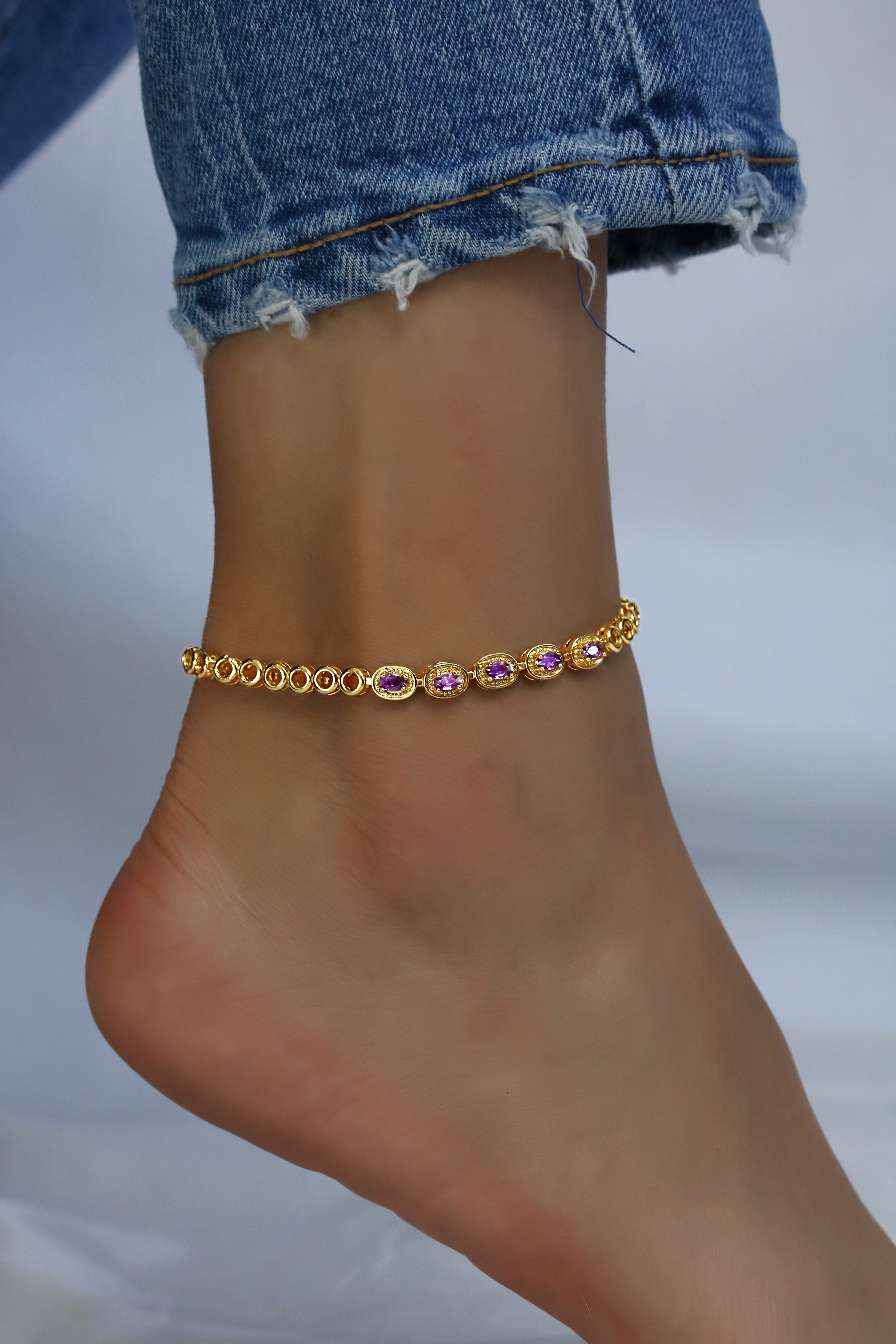 CZ Anklet A 2103 PR G