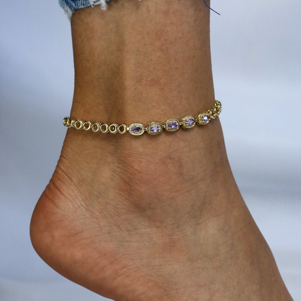 CZ Anklet A 2103 PR G