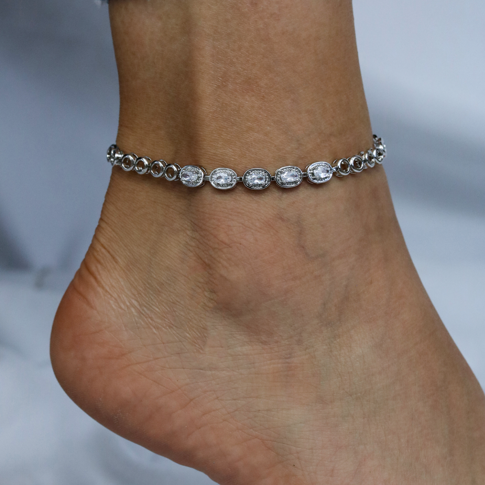 CZ Anklet A 2103 W S