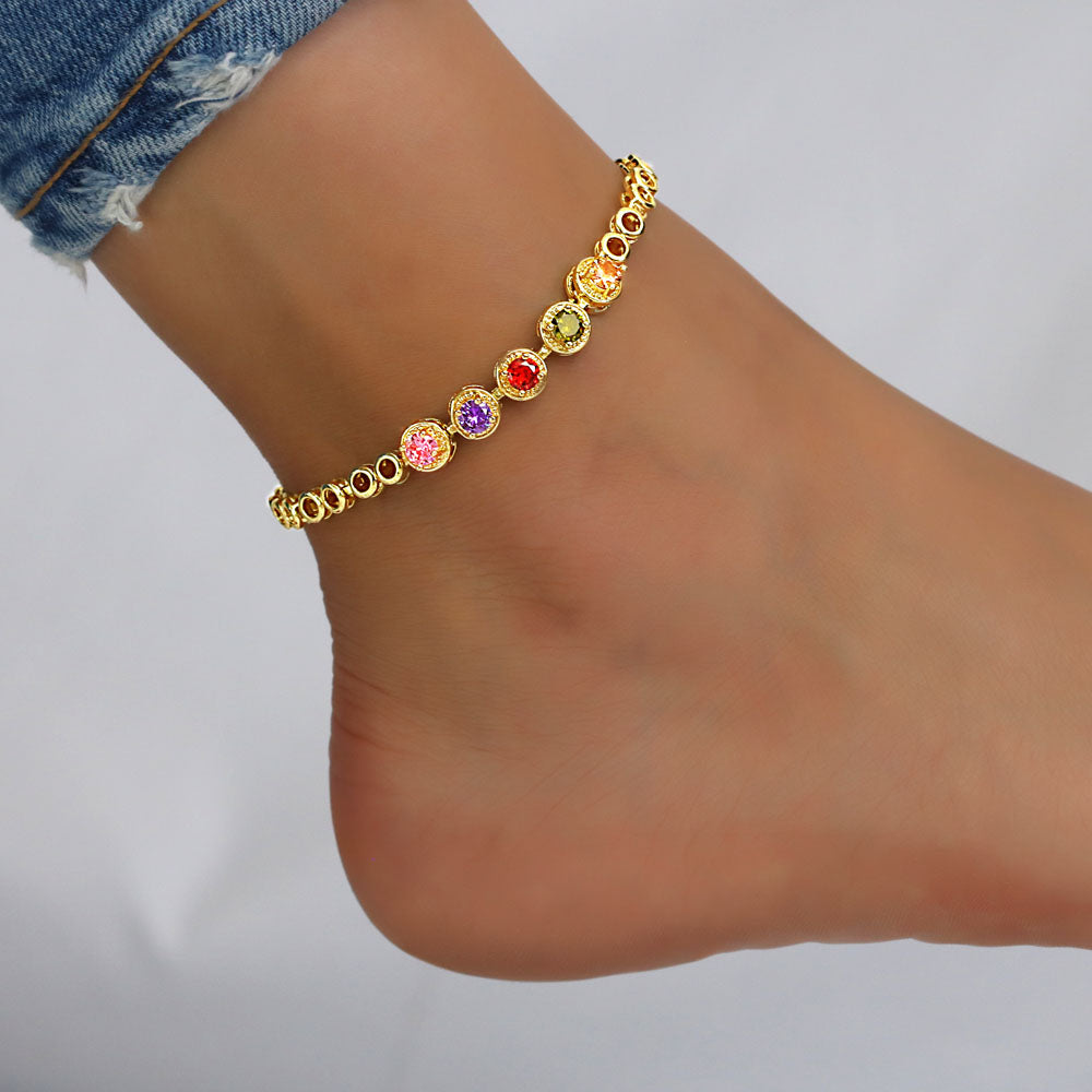 CZ Anklet A 2104 M G