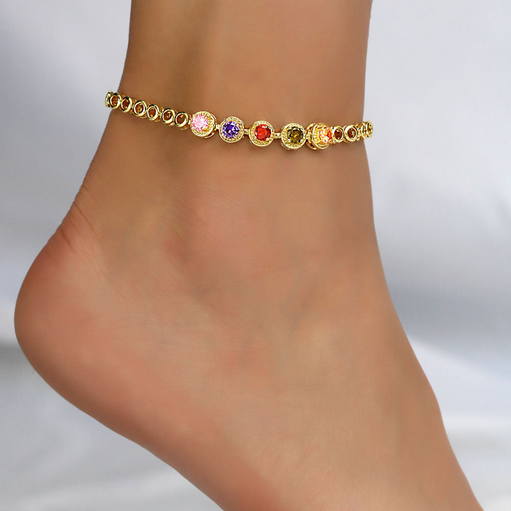 CZ Anklet A 2104 M G