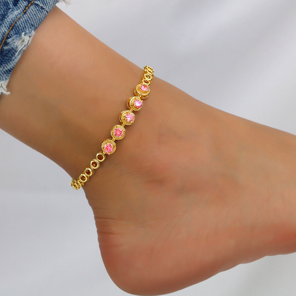 CZ Anklet A 2104 P G