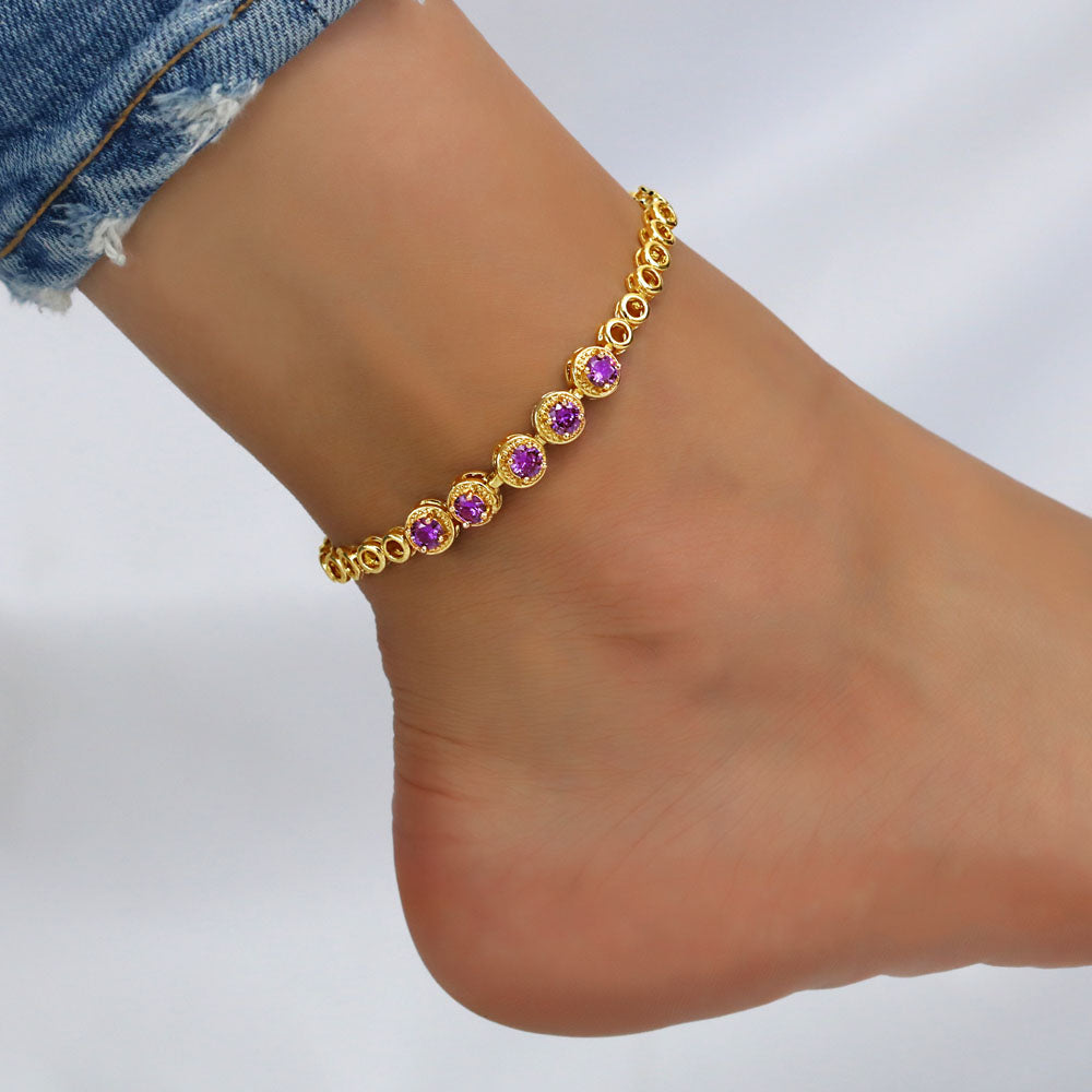 CZ Anklet A 2104 PR G