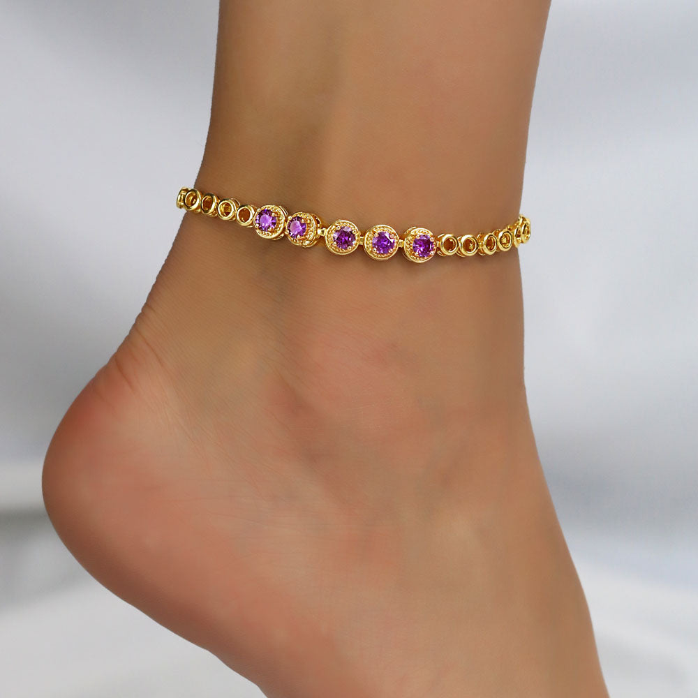 CZ Anklet A 2104 PR G