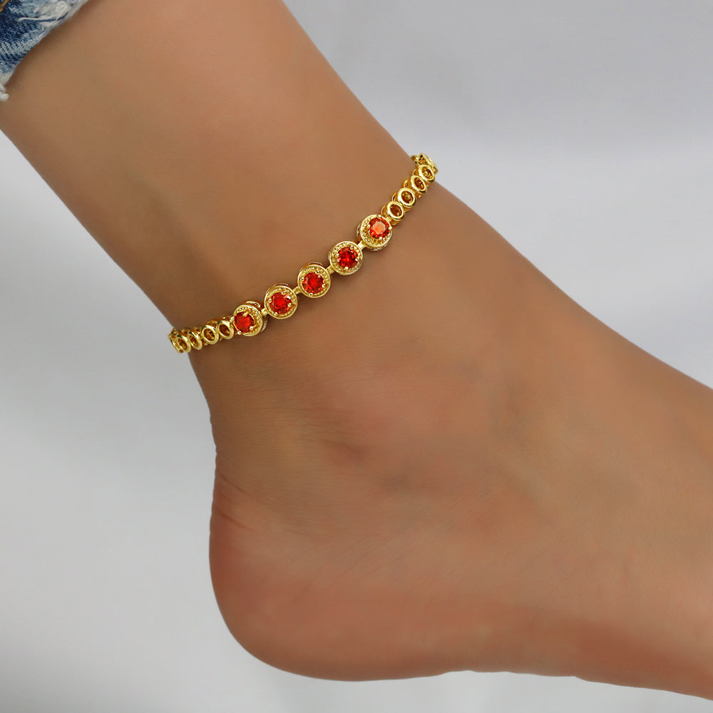 CZ Anklet A 2104 R G