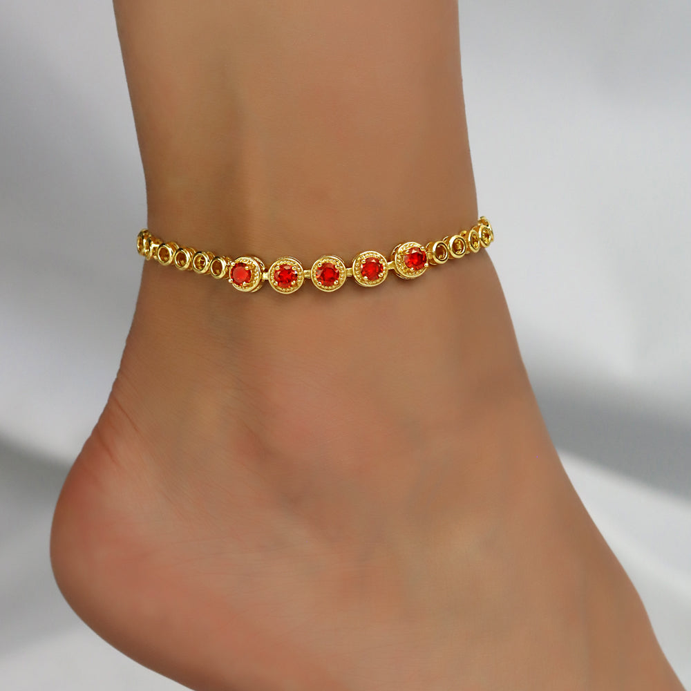 CZ Anklet A 2104 R G