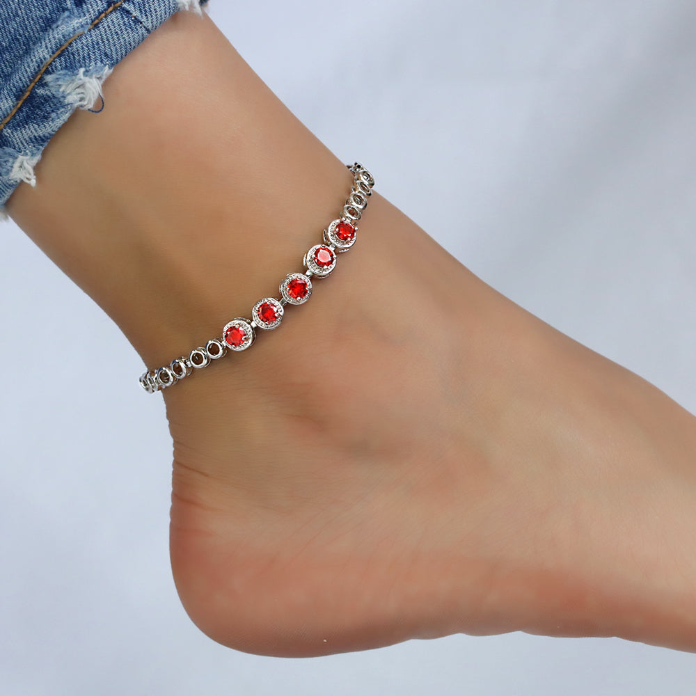 CZ Anklet A 2104 R S