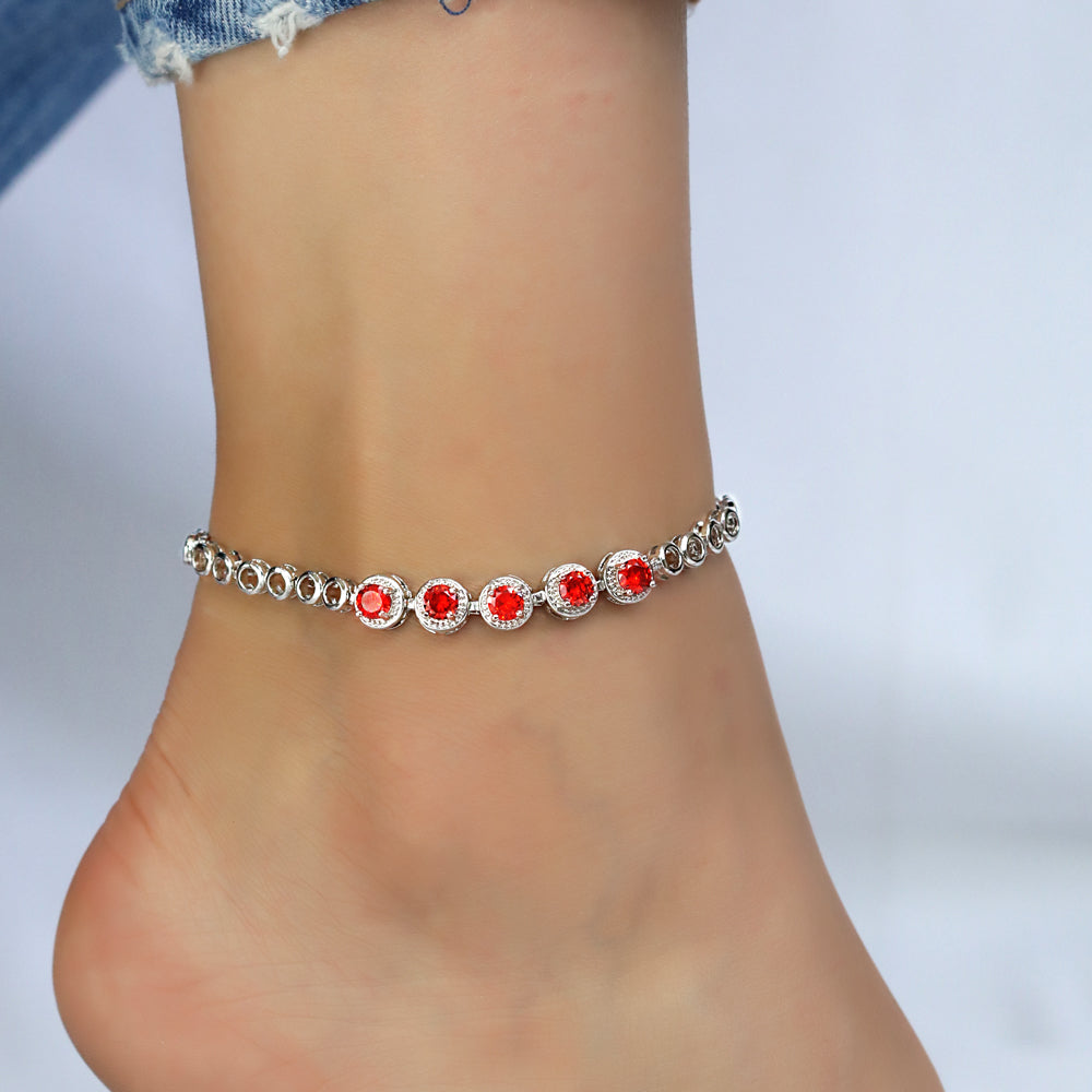 CZ Anklet A 2104 R S