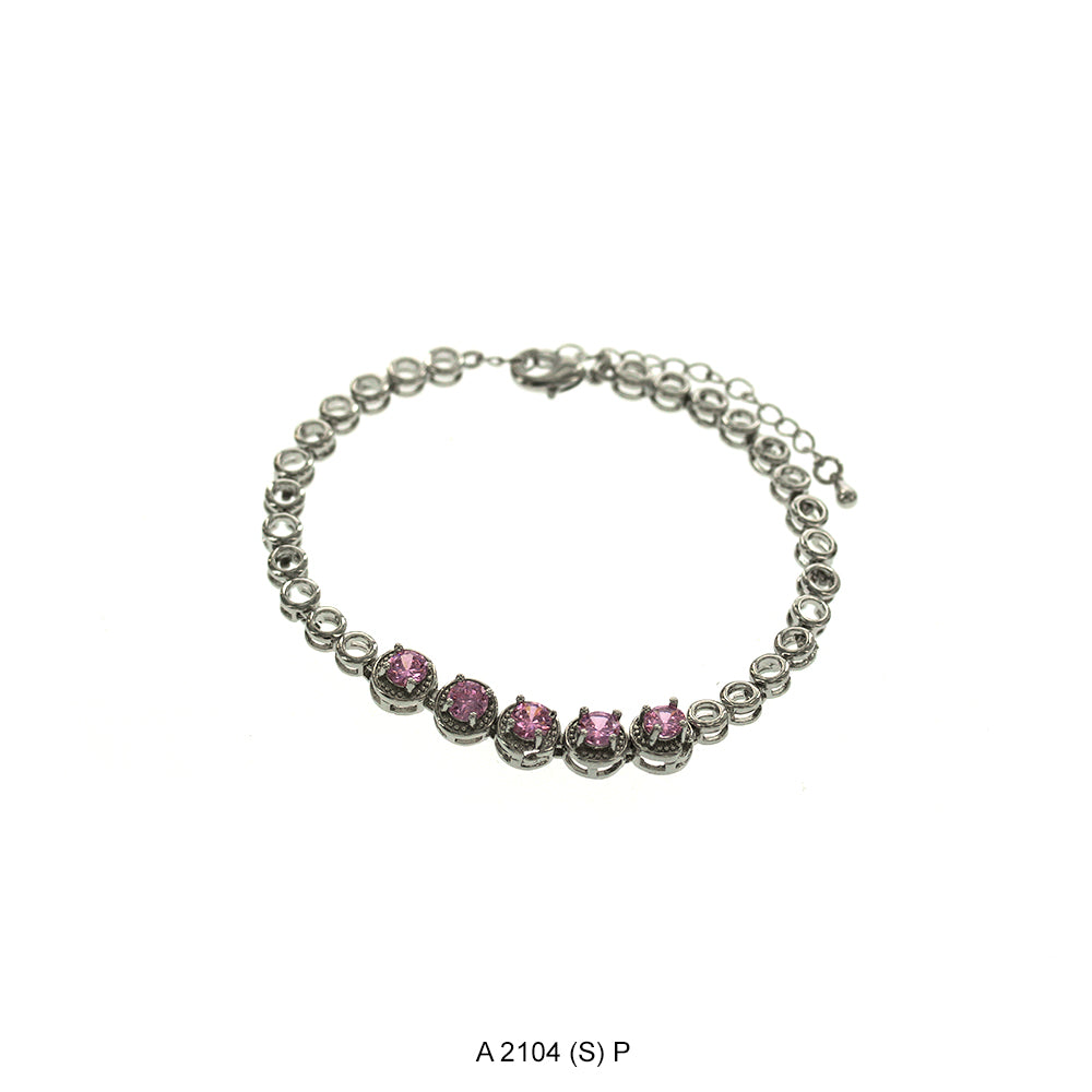 CZ Anklet A 2104 (S) P