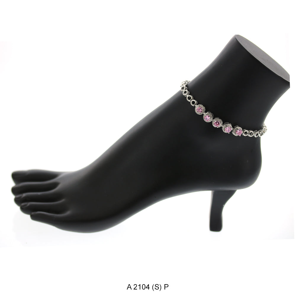 CZ Anklet A 2104 (S) P