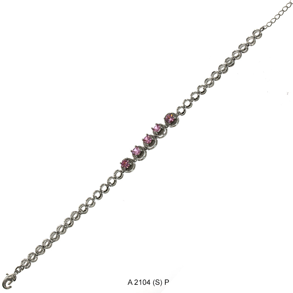 CZ Anklet A 2104 (S) P