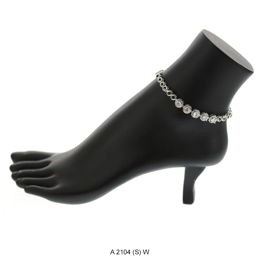 CZ Anklet A 2104 (S) W