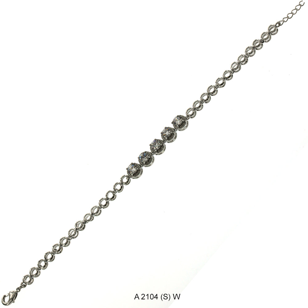 CZ Anklet A 2104 (S) W