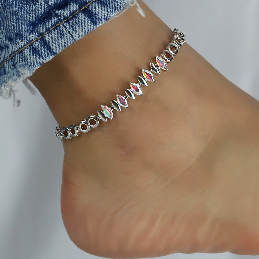 CZ Anklet A 2105 AB S