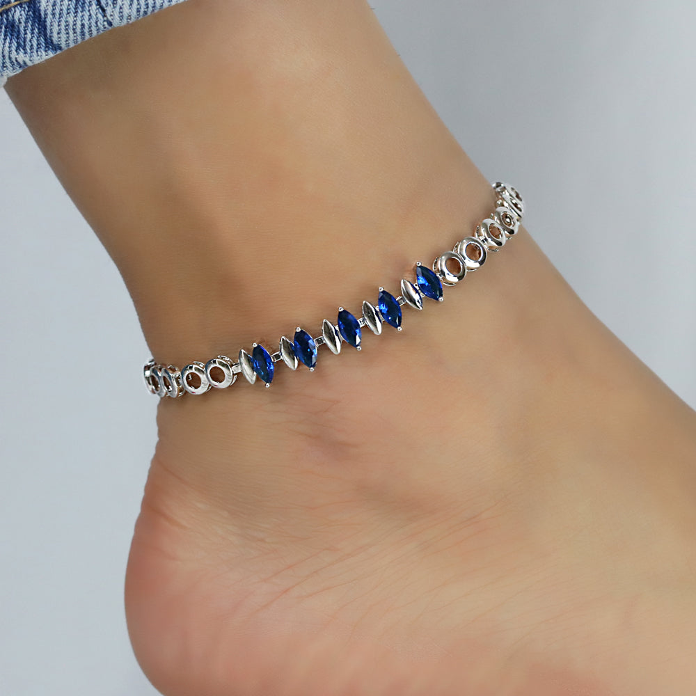 CZ Anklet A 2105 BL S