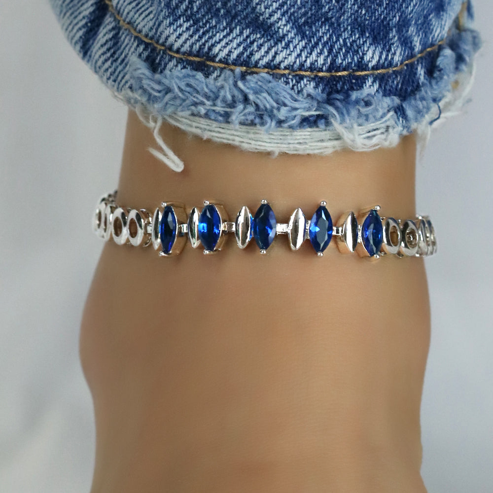 CZ Anklet A 2105 BL S