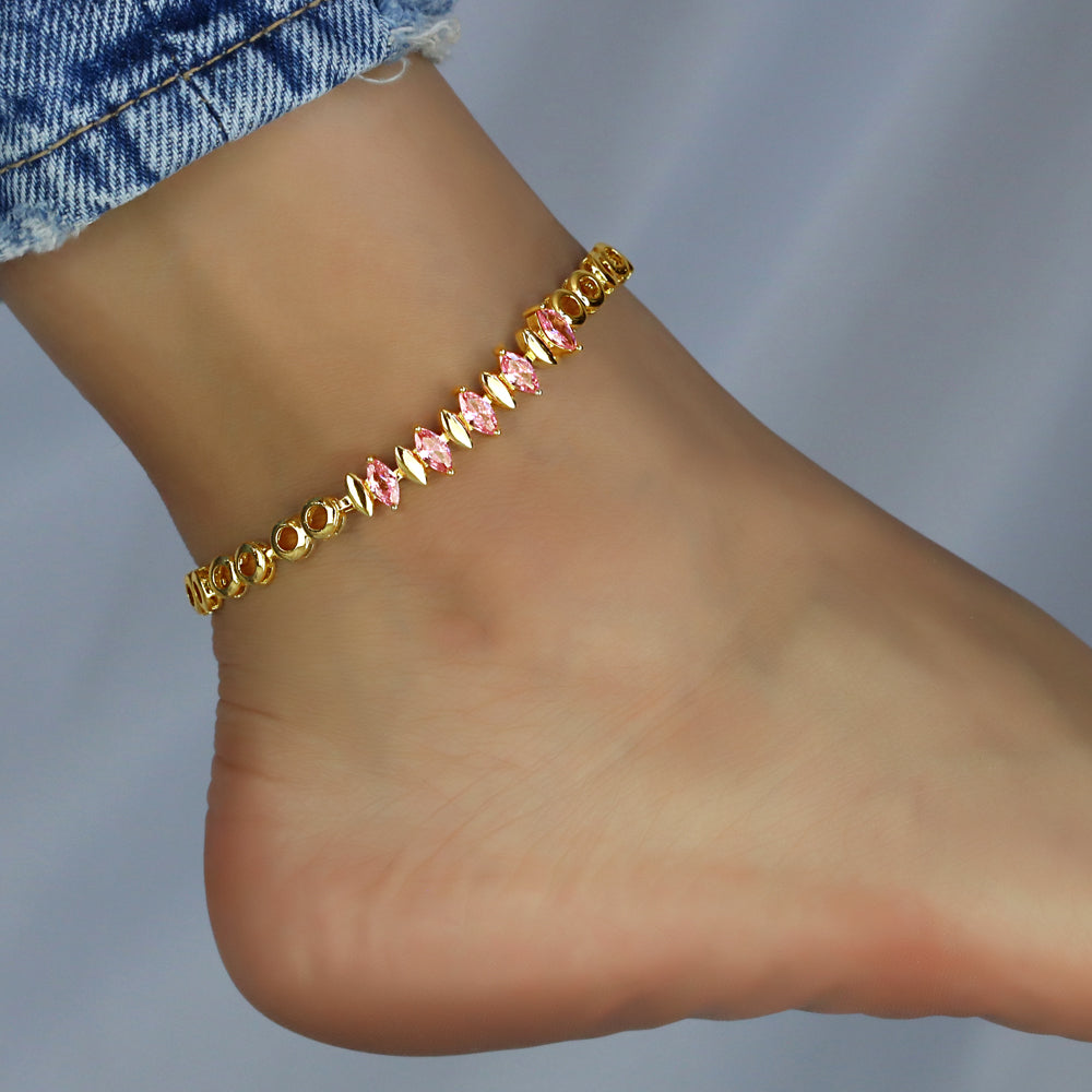 CZ Anklet A 2105 P G