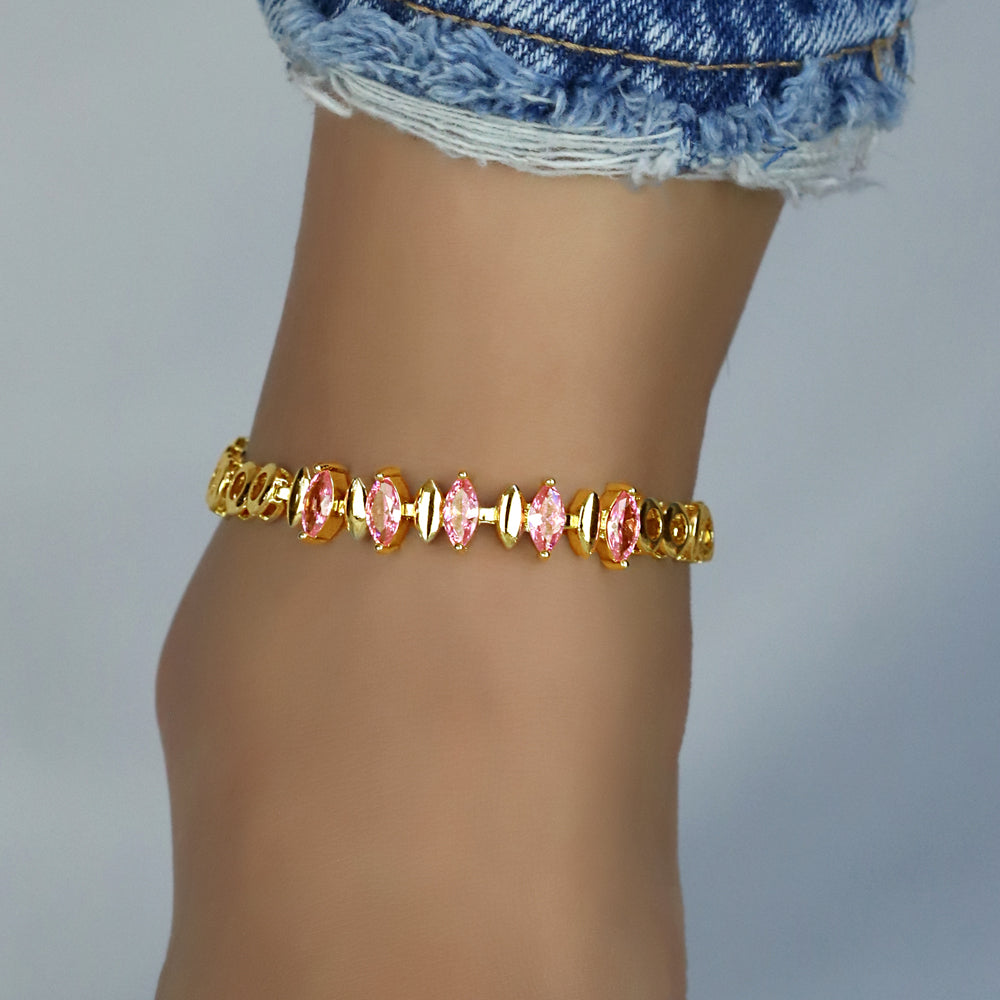 CZ Anklet A 2105 P G