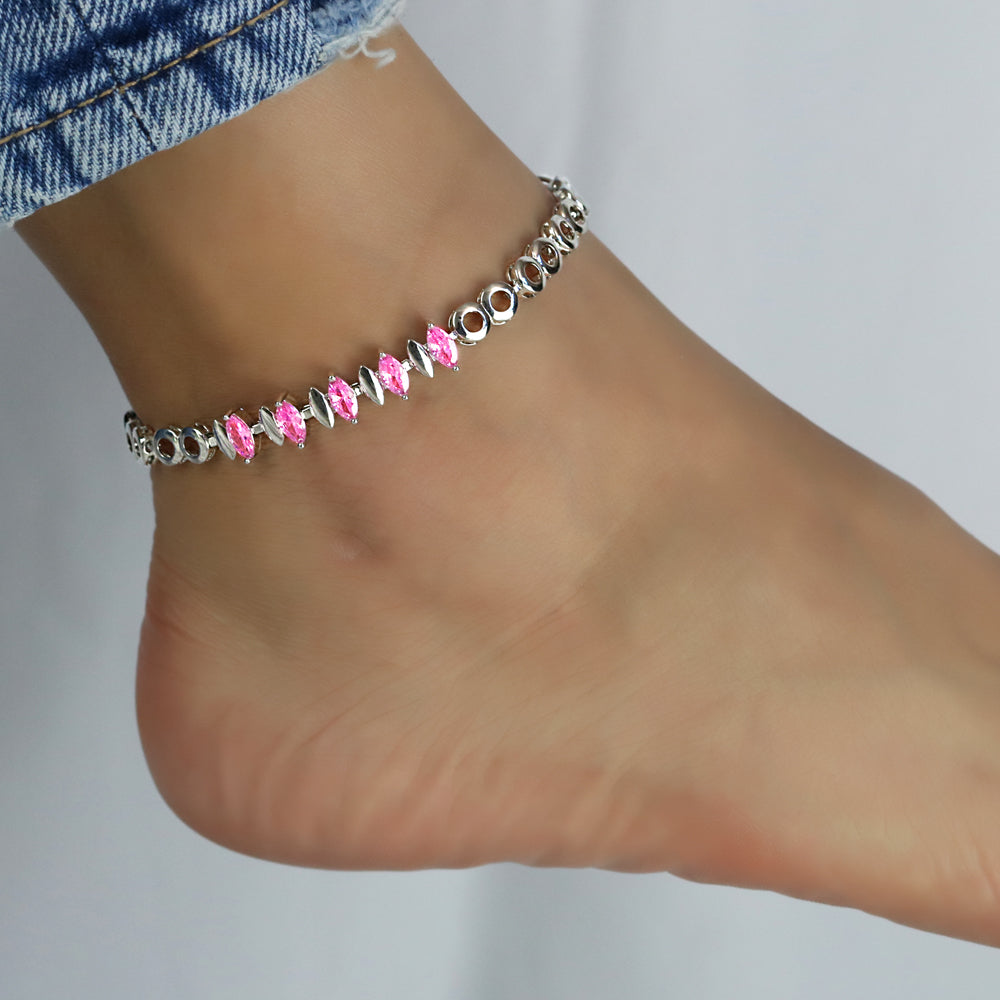 CZ Anklet A 2105 P S