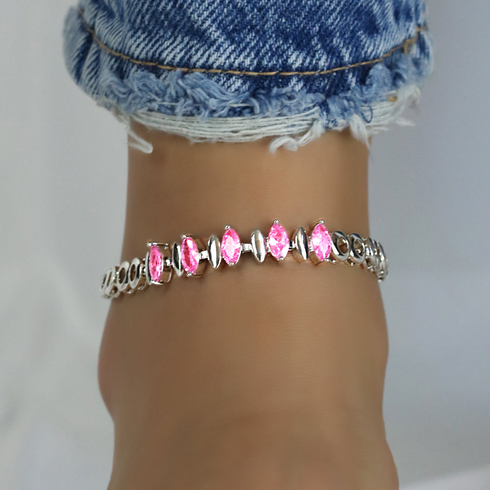 CZ Anklet A 2105 P S