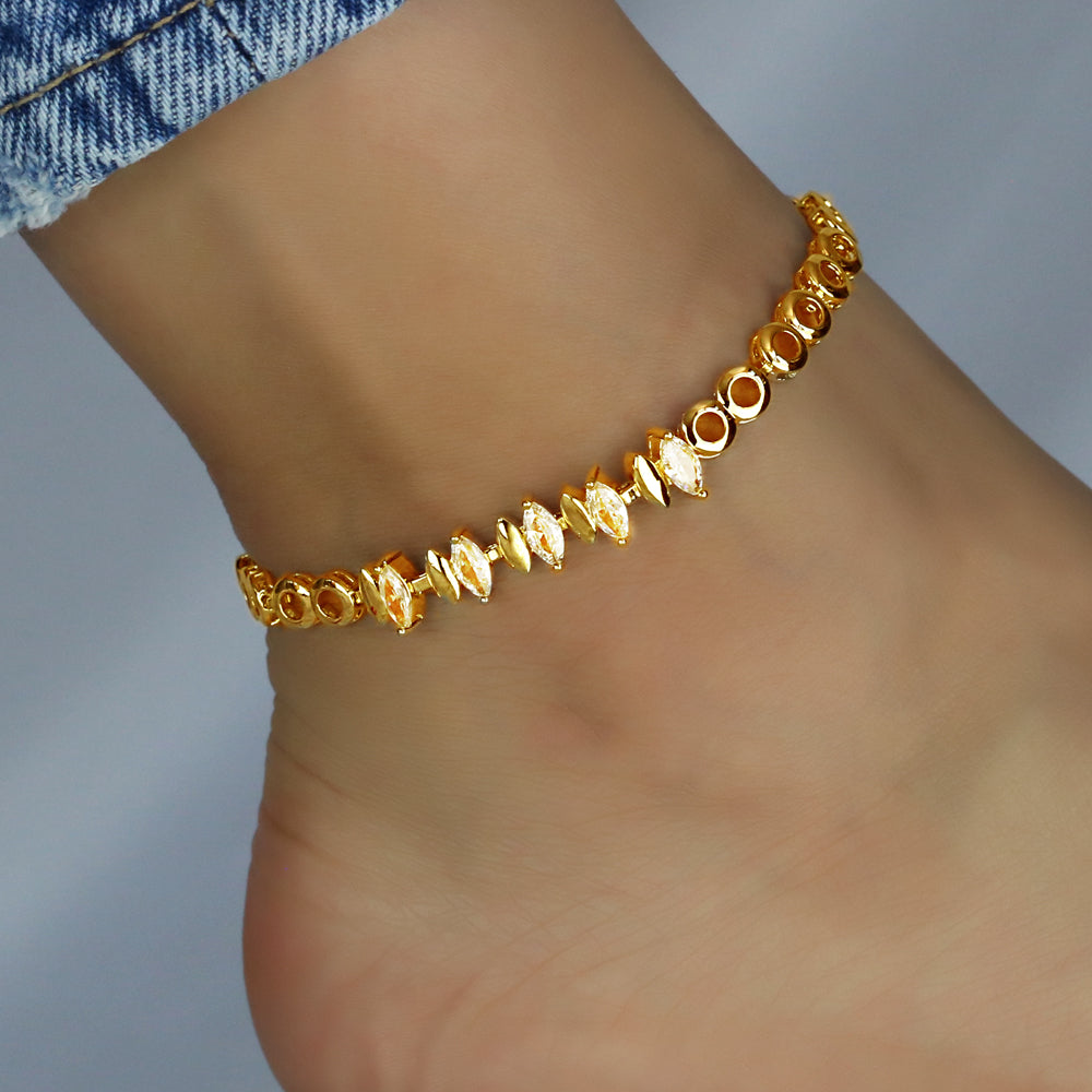 CZ Anklet A 2105 W G