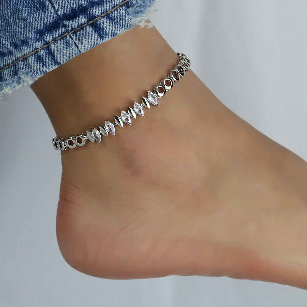 CZ Anklet A 2105 W S