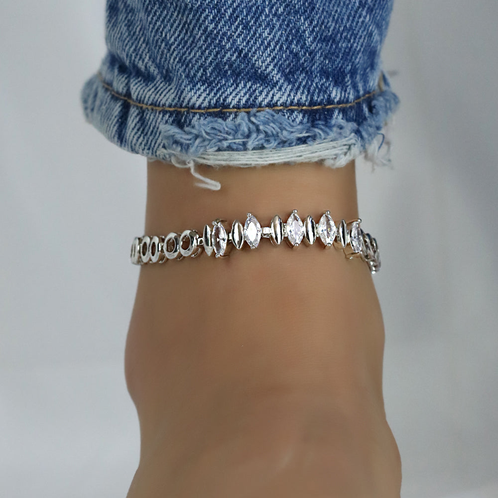 CZ Anklet A 2105 W S