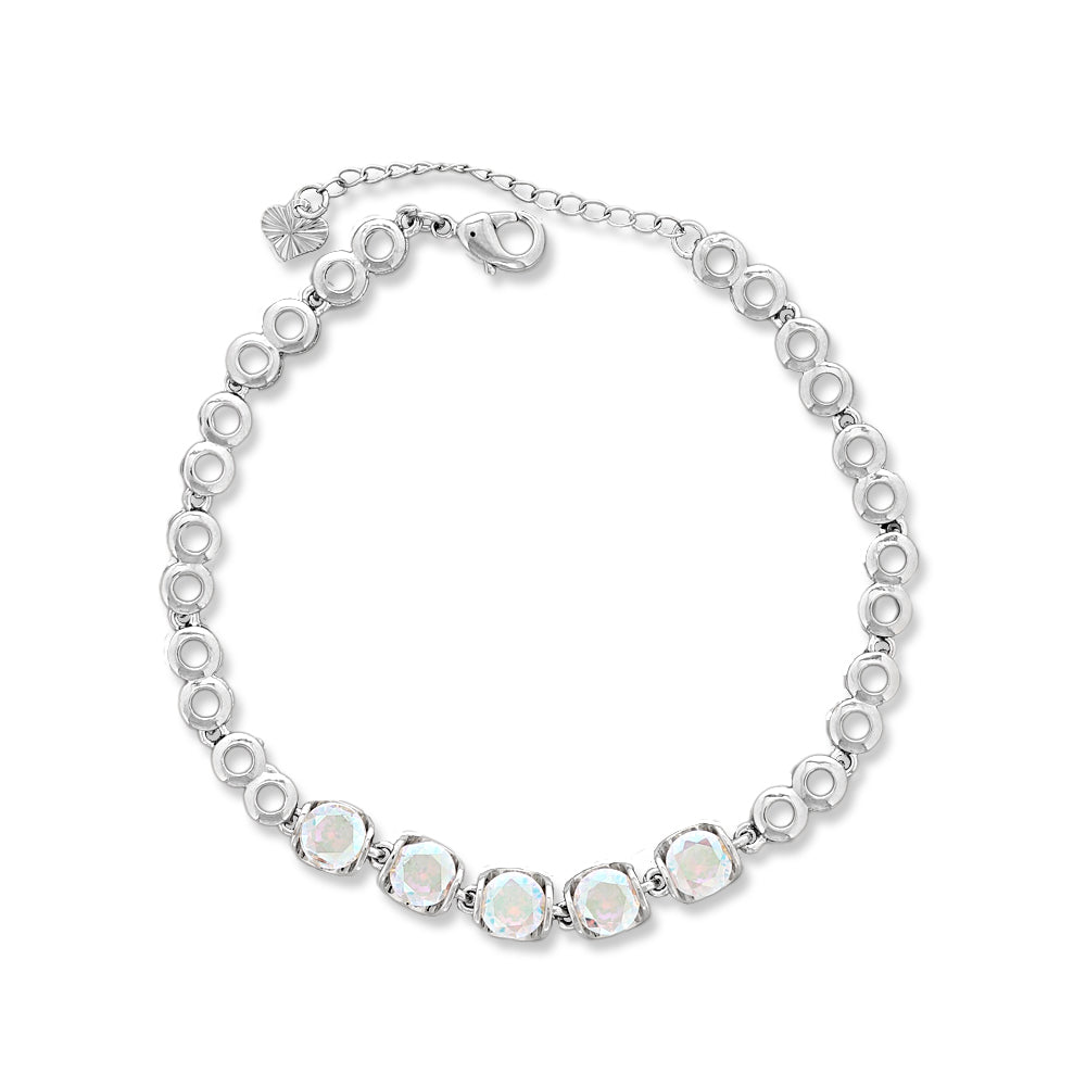 CZ Anklet A 2106 AB S