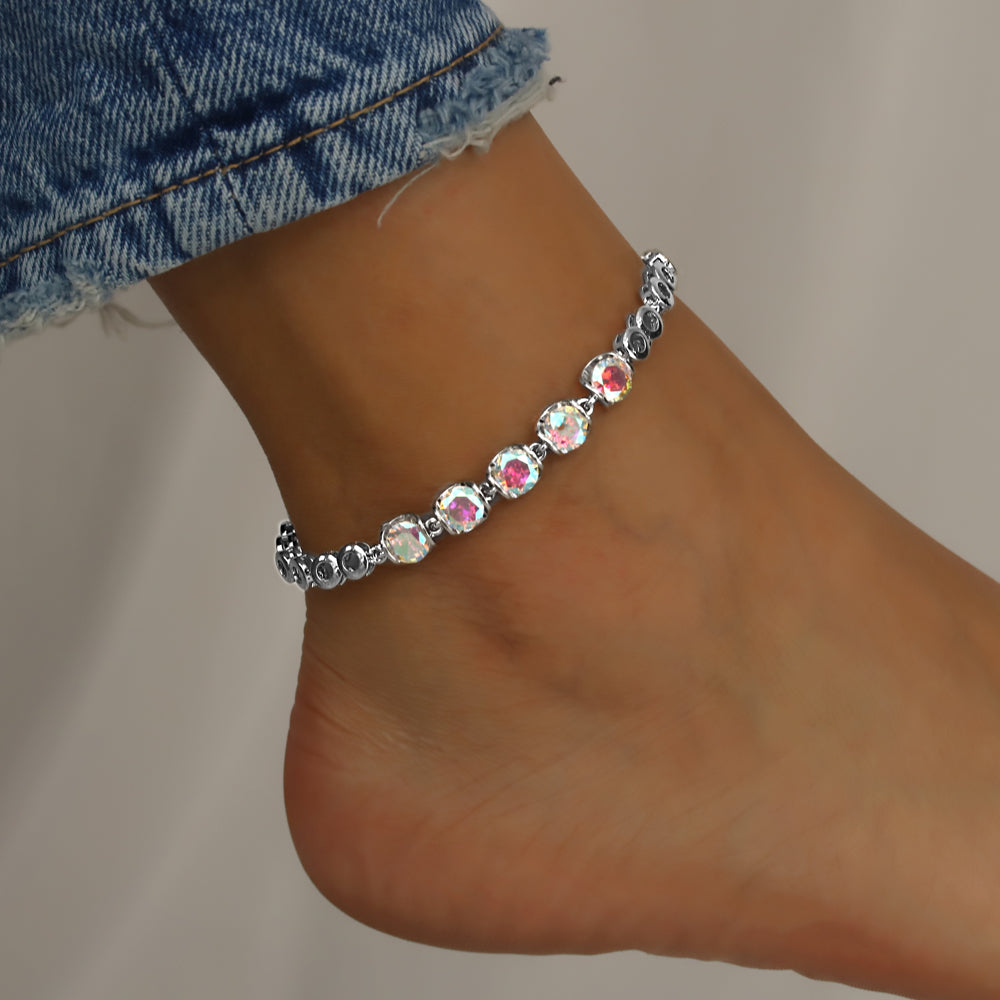 CZ Anklet A 2106 AB S