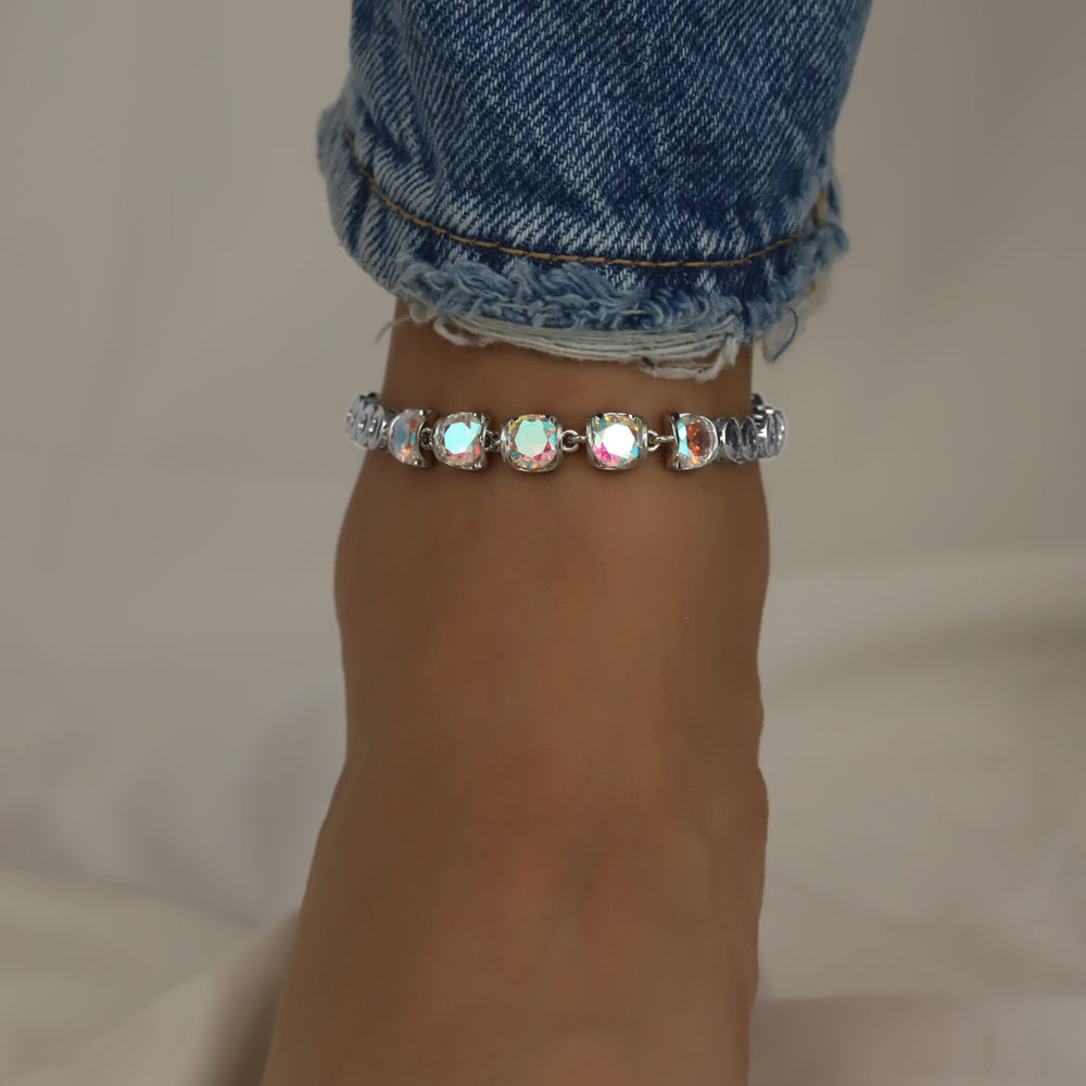 CZ Anklet A 2106 AB S