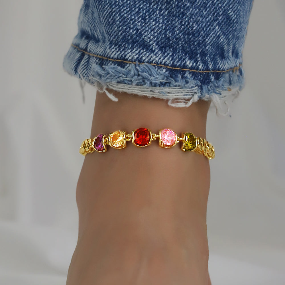 CZ Anklet A 2106 M G