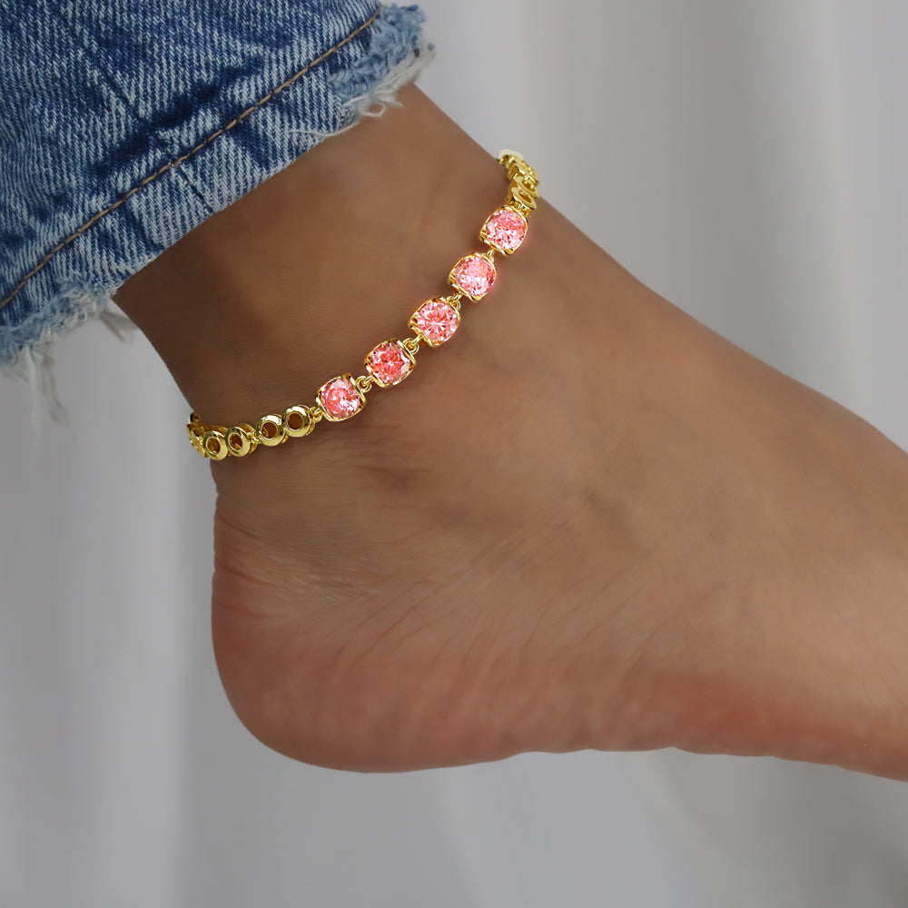 CZ Anklet A 2106 P G