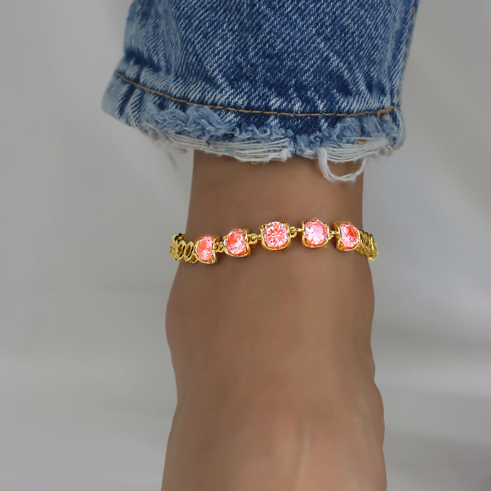 CZ Anklet A 2106 P G