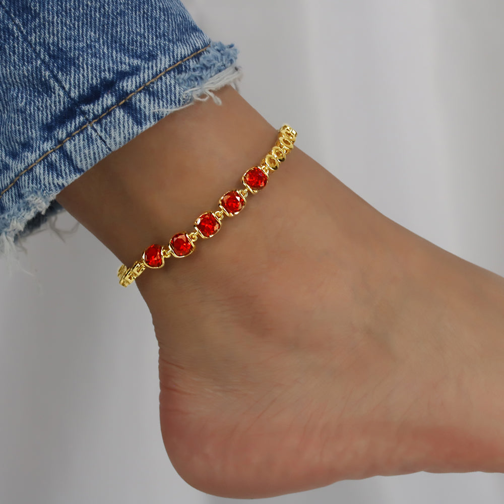 CZ Anklet A 2106 R G