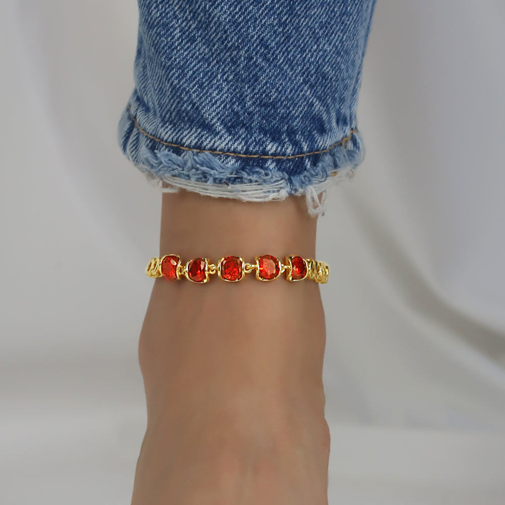 CZ Anklet A 2106 R G